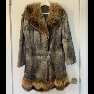 Vintage Fur Coat